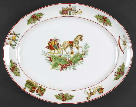 13" Oval Serving Platter
