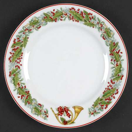Christmas Magic Dessert/Pie Plate