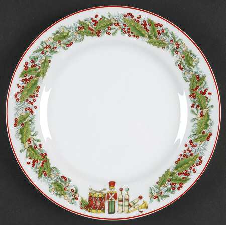 Christmas Magic Dessert/Pie Plate