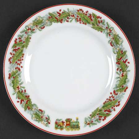 Christmas Magic Bread & Butter Plate