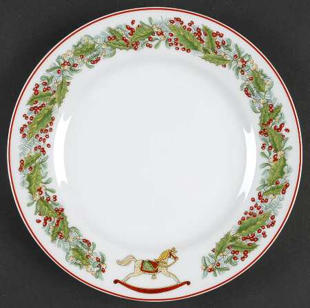 Christmas Magic Dessert/Pie Plate