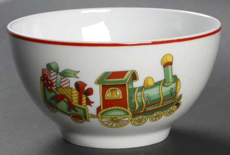 Christmas Magic Coupe Cereal Bowl