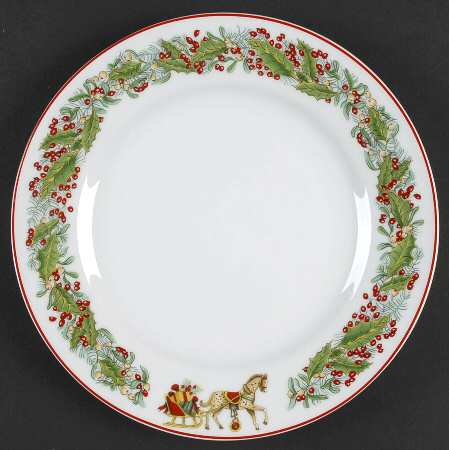 Christmas Magic Dessert/Pie Plate