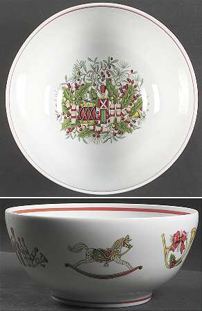 Christmas Magic Punch Bowl