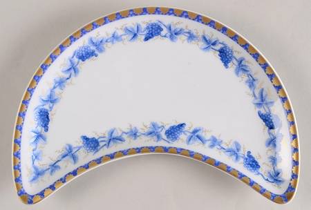 Douro Crescent Salad Plate