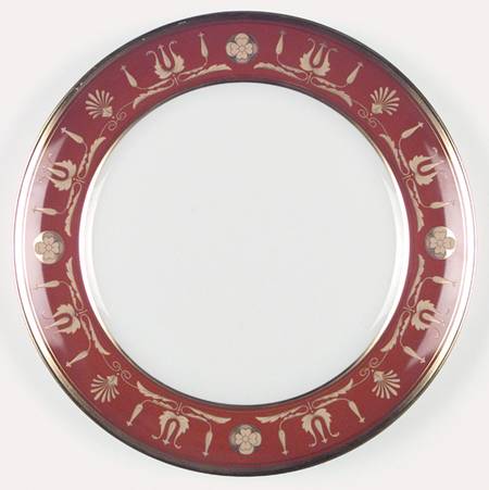 Empire Red Dinner Plate