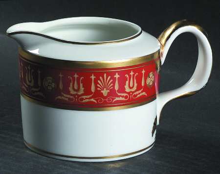 Empire Red Creamer