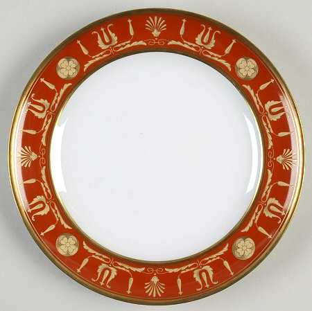 Empire Red Salad/Dessert Plate