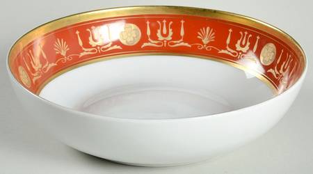Empire Red Coupe Cereal Bowl