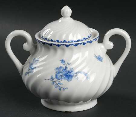Fantasia Sugar Bowl & Lid