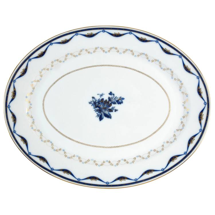 Fontainebleau 16" Oval Serving Platter