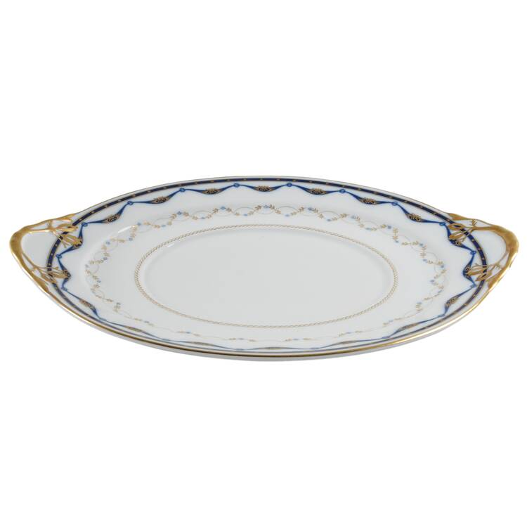 Fontainebleau Underplate for Oval Tureen
