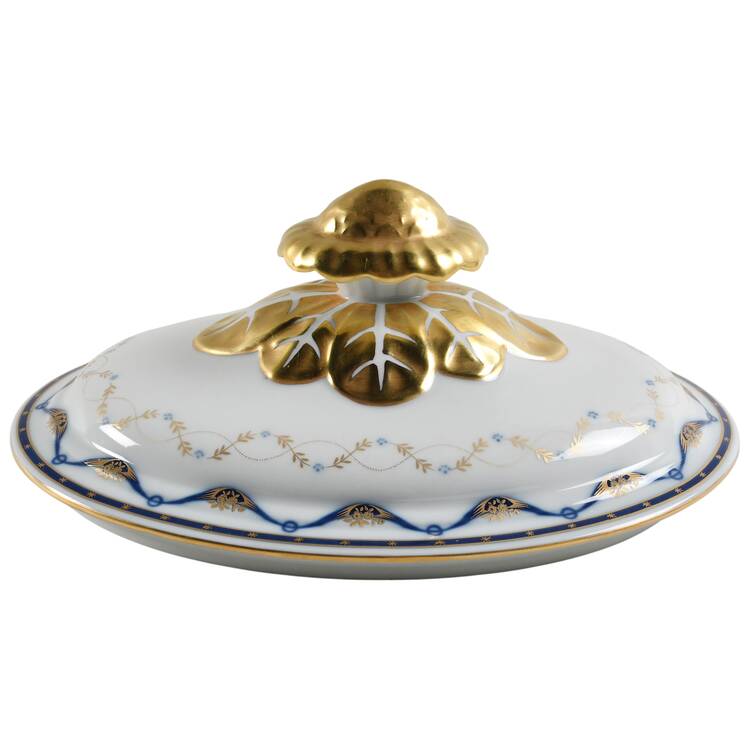 Fontainebleau Lid for Oval Tureen