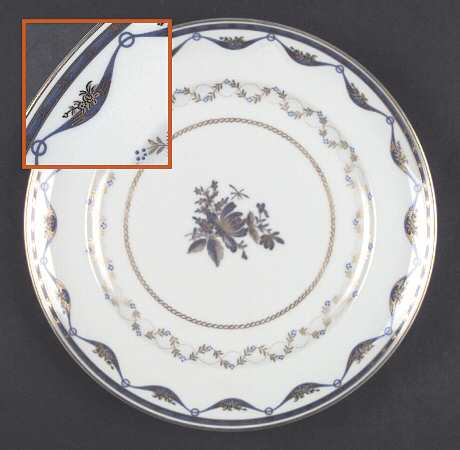Fontainebleau Salad Plate