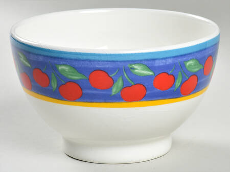 Fruit Fantasy 5" Footed Bowl