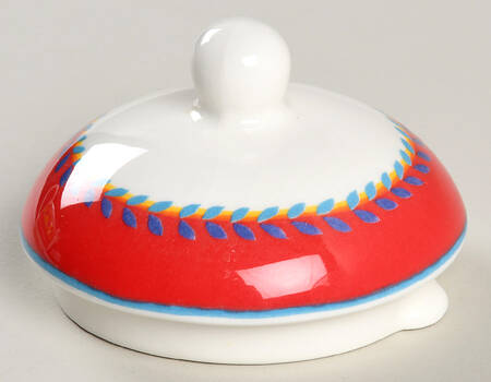Fruit Fantasy Lid for Teapot by Vista Alegre