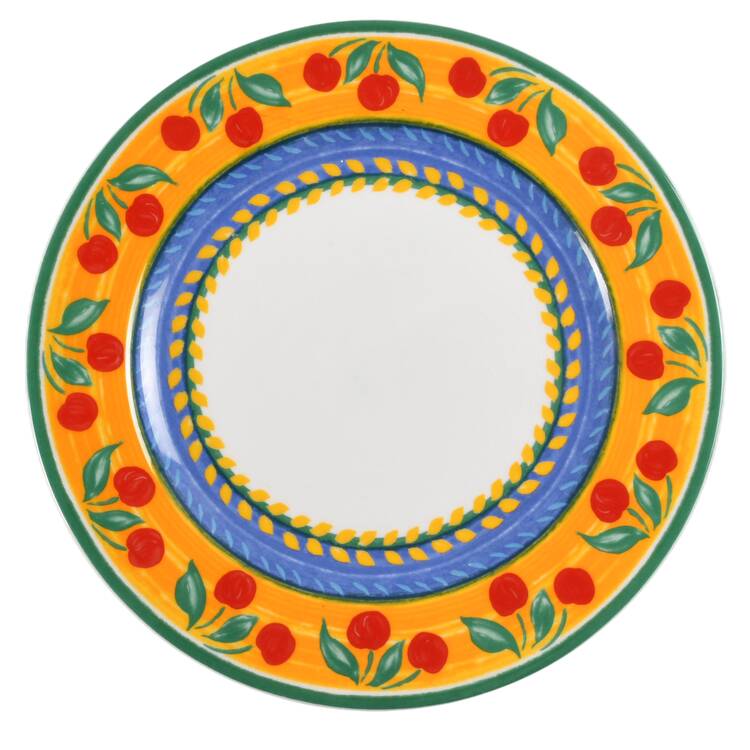 Fruit Fantasy 12" Chop Plate (Round Platter)