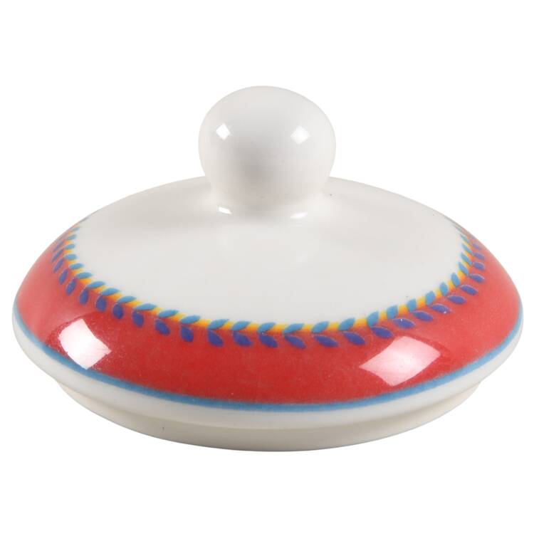 Fruit Fantasy Lid for Sugar Bowl