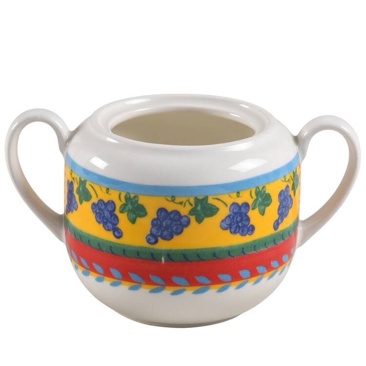 Fruit Fantasy Sugar Bowl No Lid by Vista Alegre
