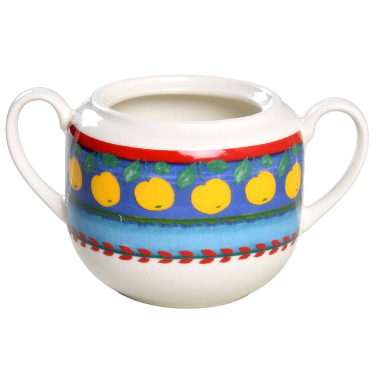 Fruit Fantasy Sugar Bowl No Lid by Vista Alegre