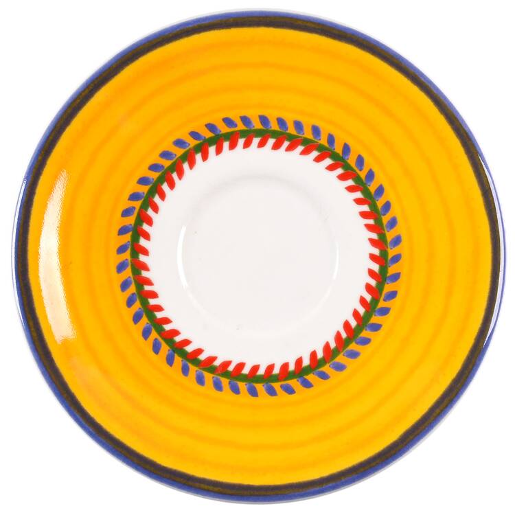 Fruit Fantasy Saucer for Breakfast Cup by Vista Alegre