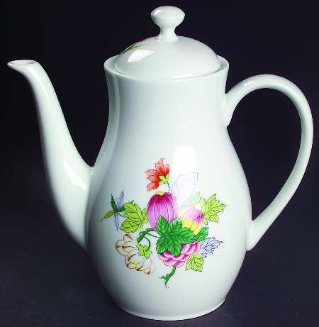 Gaia Coffee Pot & Lid