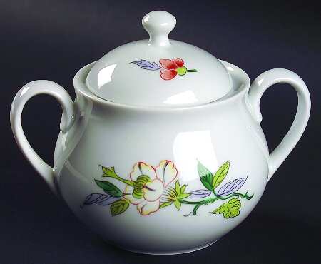 Gaia Sugar Bowl & Lid