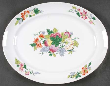 Gaia 14" Oval Serving Platter