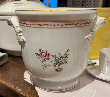 Indias 6" Handled Cachepot