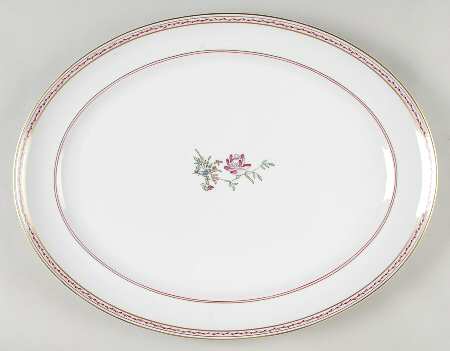 Indias 16" Oval Serving Platter