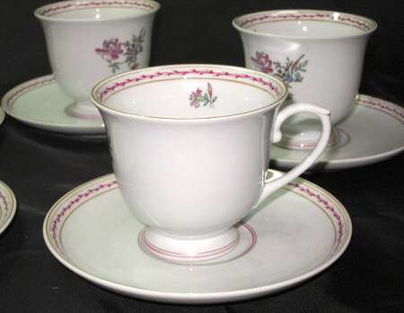 Indias Breakfast Cup & Saucer Set