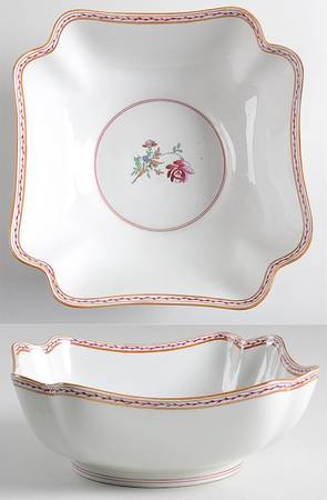 Indias 8" Square Vegetable Bowl