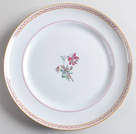 Indias Luncheon Plate