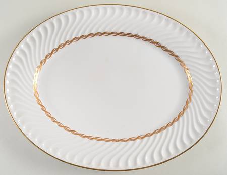 Isabella 16" Oval Serving Platter
