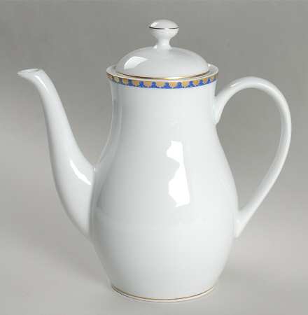 Isabella Blue Coffee Pot & Lid
