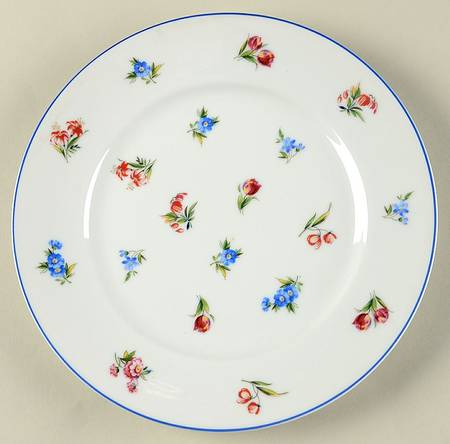 Jardim Salad Plate