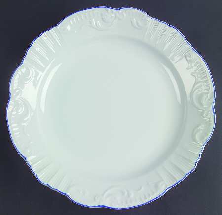 Manueline Blue 11" Chop Plate (Round Platter)