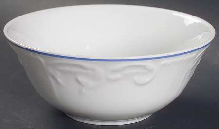 Manueline Blue Soup/Cereal Bowl by Vista Alegre