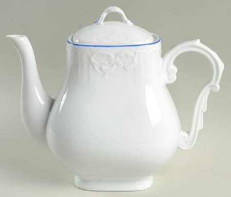 Manueline Blue Teapot & Lid