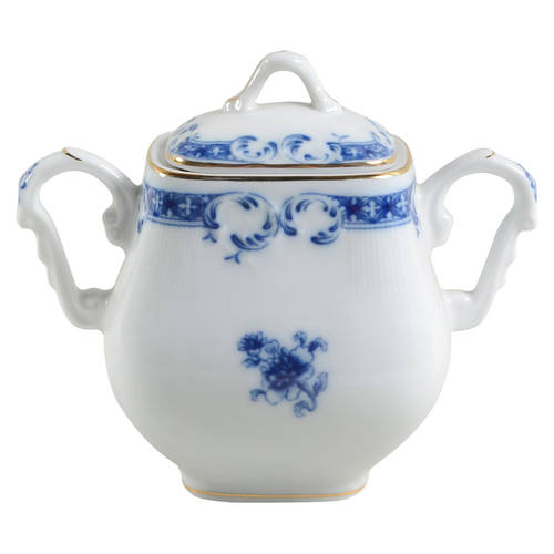 Macao Sugar Bowl & Lid