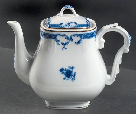 Macao Teapot & Lid