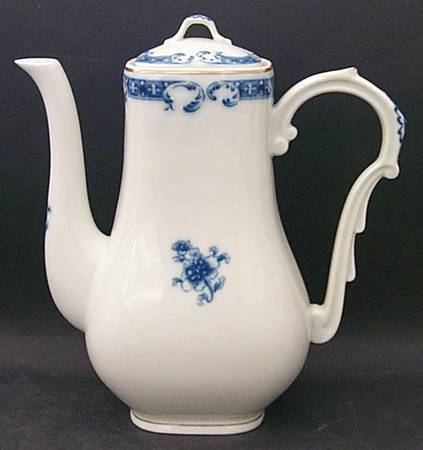 Macao Coffee Pot & Lid