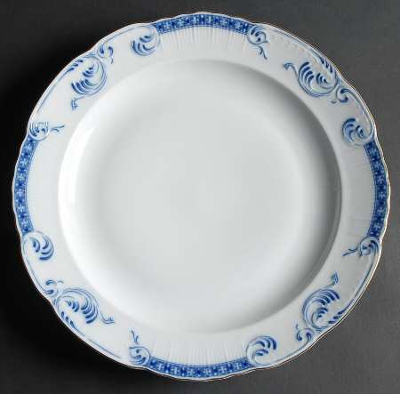 Macao Service Plate (Charger)