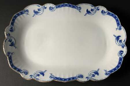 Macao 16" Oval Serving Platter