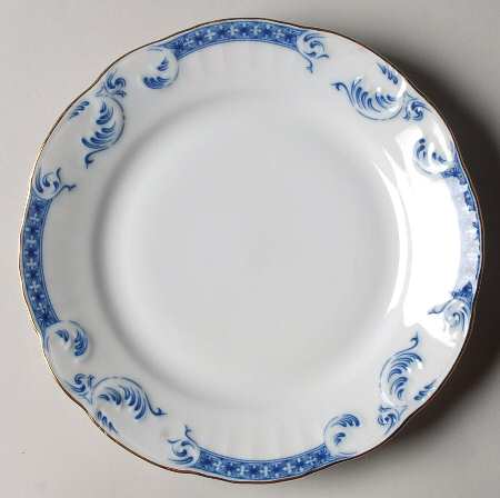 Macao Salad/Dessert Plate
