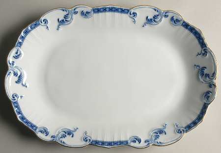 Macao 14" Oval Serving Platter