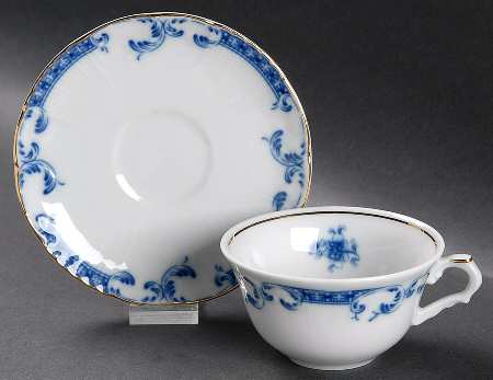 Macao Flat Demitasse Cup & Saucer Set
