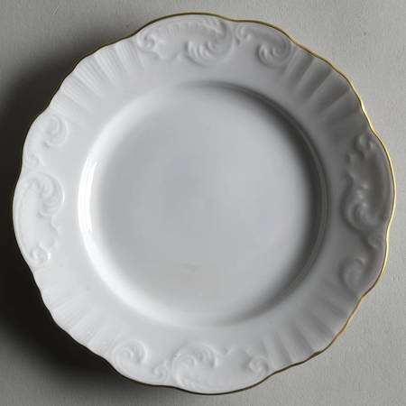 Manueline Gold Bread & Butter Plate