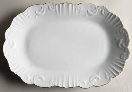 Manueline Gold 13" Oval Serving Platter