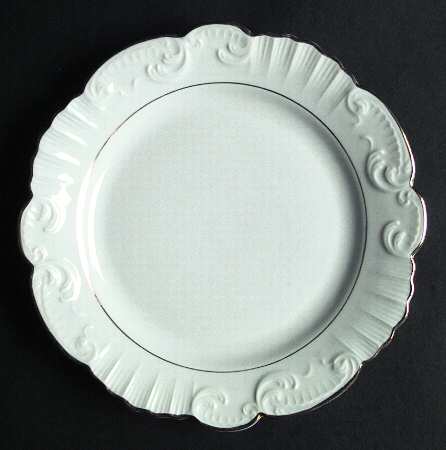 Manueline Gold Luncheon Plate
